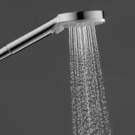 Ручной душ Hansgrohe Vernis Blend 26340000 Vario EcoSmart 100 мм, 2 режима, хром