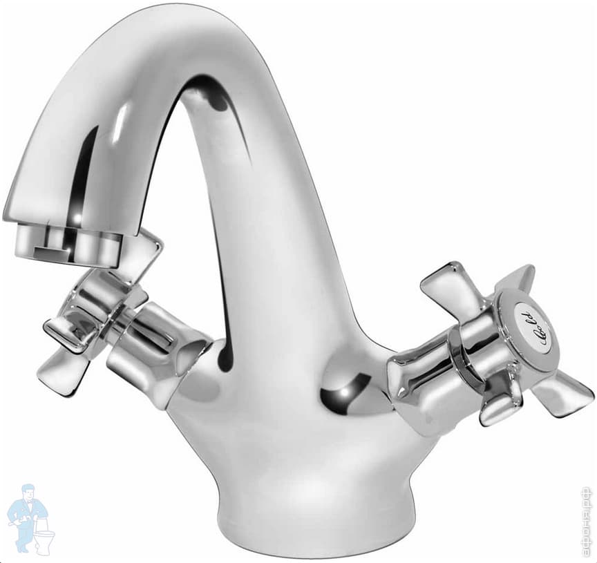 Смеситель для раковины VARION Armaturen КАЙЗЕР lux 1349 24 2 керам.кран ...