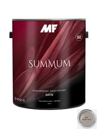 Краска MF Paints SUMMUM 3100 моющаяся износоустойчивая полуматовая (3,8л) MF 0568 (шт.)