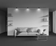 Трековый светильник Maytoni Alfa S (Альфа Эс) TR132-4-7W-DS-B Exility 2700-6000K 7Вт 50° Dim Smart, IP20, черный