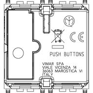 ���������� Vimar PLANA ��������������� � �������� ��������, RGB ��������� 01480
