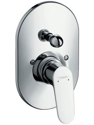 Смеситель Hansgrohe Focus 31947 для ванны/душа, скрытый монтаж, однозахватный, хром