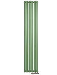 Радиатор стальной Empatiko Takt R1 однотруб. 1786х232х32 9 сек Н.подкл, 1105Вт, Calm Green