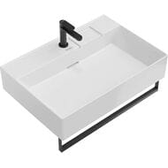 Раковина KERAMA MARAZZI TECNOLOGICA Logica мебельная/подвесная 700х480х145 с 1 отверстием, белая гл. LO.wb.70.1