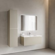 Тумба подвесная SANCOS Snob R 1.0 995х445х406, 1 ящик, доводчик, Beige Soft ,SNR1.0100CE