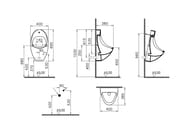 ������� Vitra Arkitekt (400�385�695) � ������.��������,������� �� ����,��������. ���. 4106B003-5598