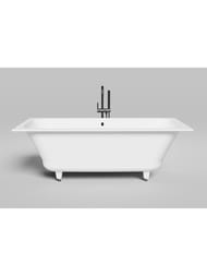 Ванна встраиваемая Salini Orlanda Axis (1911х805х600) иск.камень, S-Sense, матовая 103211MF
