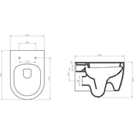 ������ ��������� BelBagno Marino (360�520�365) ������������, ����� BB105CHR