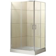 Душевой уголок BelBagno Uno (900х700х1950) UNO-195-AH-2-90/70-C-Cr прямоугольный,стекло прозр/хром