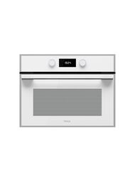 Духовой шкаф TEKA Maestro HLC 844 C WHITE-SS (595х455х559) электрический, с СВЧ, белое стекло