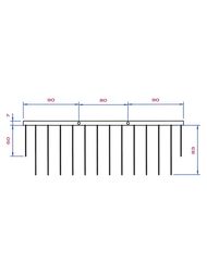Полка для губки Decor Walther WA WND1 цвет: хром 0703200