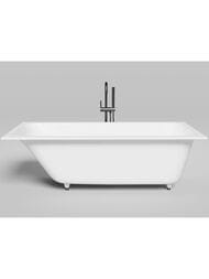 Ванна встраиваемая Salini Orlanda Kit S-Sense (1600х700х600) иск.камень, матовая 102115MF