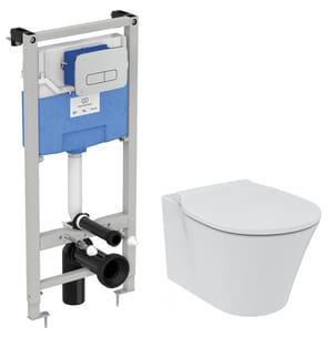 ����������� Ideal Standard ProSys 120P �� ���� + ������ CONNECT AIR Rimless + ������� ���������