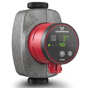 ����� �������������� GRUNDFOS New ALPHA3 25-80 180, � �������, 99371972