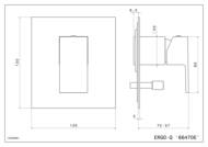 ��������� ������������ Kerama Marazzi Futura/������ ��� ����, � ��������������, ���� 66470EKM.21.018