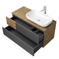 ����� ��� �������� AQUATON ����� 105 1A246901TEKA0 1050x454x522 ���������, 2 �����, ��� ������/��������