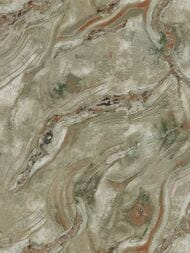 Обои виниловые на флизилине Decori & Decori Carrara 3 Geode (1,06х10,05)мрамор, зеленые 84656 (рул)