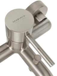 Смеситель для ванны Mariani Next B16212NS, сталь