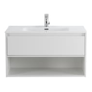 ����� ��� ���������� BelBagno KRAFT (800�460�500) �������� ����� Bianco Opaco KRAFT-800-1C-SO-BO
