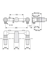Ideal Standard ���������� ����� ��� ��������� A3476NU