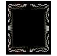 Уценка!*Зеркало для ванной комнаты Dubiel Vitrum Венеция (650х800) с LED-подсв. с эффектом туннеля