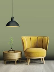 Обои флизелиновые Hygge Hg7 005/1 (1,00х10,05) зеленые (рул.)