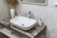 Смеситель для раковины Mariani Surf A00398SF60, хром
