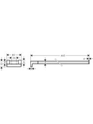 ��������� ��������� Hansgrohe AddStoris 41770990 ������������, ������, PGO �����.������