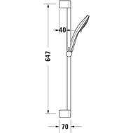 ������� �������� Duravit UV0680002010 ����
