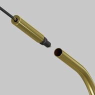 ���������� Maytoni Eye (��) C104WL-3W3-6K-BS ��� ������� ��������� Axity 3000�/6000� 3�� 45�, IP20, ������