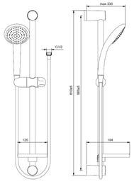 ������� �������� VIDIMA ���� M BA211AA ����� 100�� 1 �����, ������ 600��, ����� UF 1750��