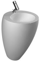 �������� Laufen ILBAGNOALESSI ONE 8.1197.1.400.104.1 (520�530�850) ��������� ��� ���������, �����, LCC