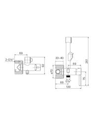 ��������� IDDIS Axes 003WTR0i08 ������������, ������������� � ������������� �����, ����� �������