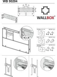 ��������� �������� WALLBOX ��� �������������� �������� WB90204