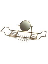 Migliore Complementi Полка-решетка с оптическим зеркалом, бронза ML.COM-50.172.BR