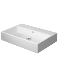 Умывальник Duravit Vero Air 700х470 шлифов., без отверстия под смеситель, с переливом 2350700028