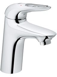 Смеситель Grohe EuroStyle 2015 32468003 для умывальника однорычажный, гладкий корпус, S-Size, хром