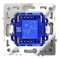 Перекрестный переключатель одноклавишный Voltum S70 VLS010504, шелк