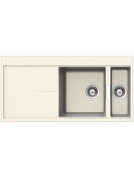 Мойка SCHOCK Horizont D-150 (1000х500) Cristadur, цвет: Магнолия   700835