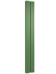 Радиатор стальной Empatiko Takt S2 двухтруб 1786х252х96 6 сек бок.подкл, 2162Вт, Calm Green