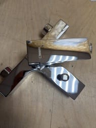 Уценка! Смеситель Hansgrohe Metropol 32540000 настенный для ванны, однорычажный, хром
