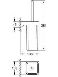 T�������� ����� Grohe Selection Cube 40857000 � ��������� �� �������, ����