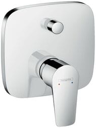 Смеситель Hansgrohe Talis E 71745000 для ванны/душа, встраиваемый, однорычажный, хром — миниатюра 1
