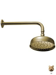 Верхний душ Nicolazzi 5702BZ20 диаметр 200 мм, бронза
