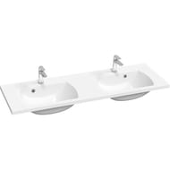Умывальник RAVAK CLASSIC II 1300 (1300х450х158) двойной, 2 отверстия под смеситель XJX01113000