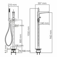 ��������� ��������� WasserKRAFT Sauer 7121 � ������� �������, ������ ���������