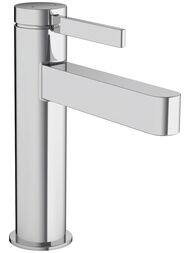 Уценка! Смеситель Hansgrohe Finoris 76023000 для раковины 110, сливной клапан Push-Open, хром - уценка. — миниатюра 1