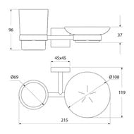������! ������ ��� ������ ����� + �������� IDDIS Edifice EDI�BG0i57 ���������, ������ �������, ����