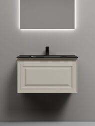 Тумба под раковину SANCOS Very (690х445х406) подвесная, один ящик, Beige Soft VR70CE