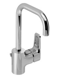 Ideal Standard CERAPLAN 3 Смеситель для умывальника B0706AA с труб  изливом, метал. донный клапан